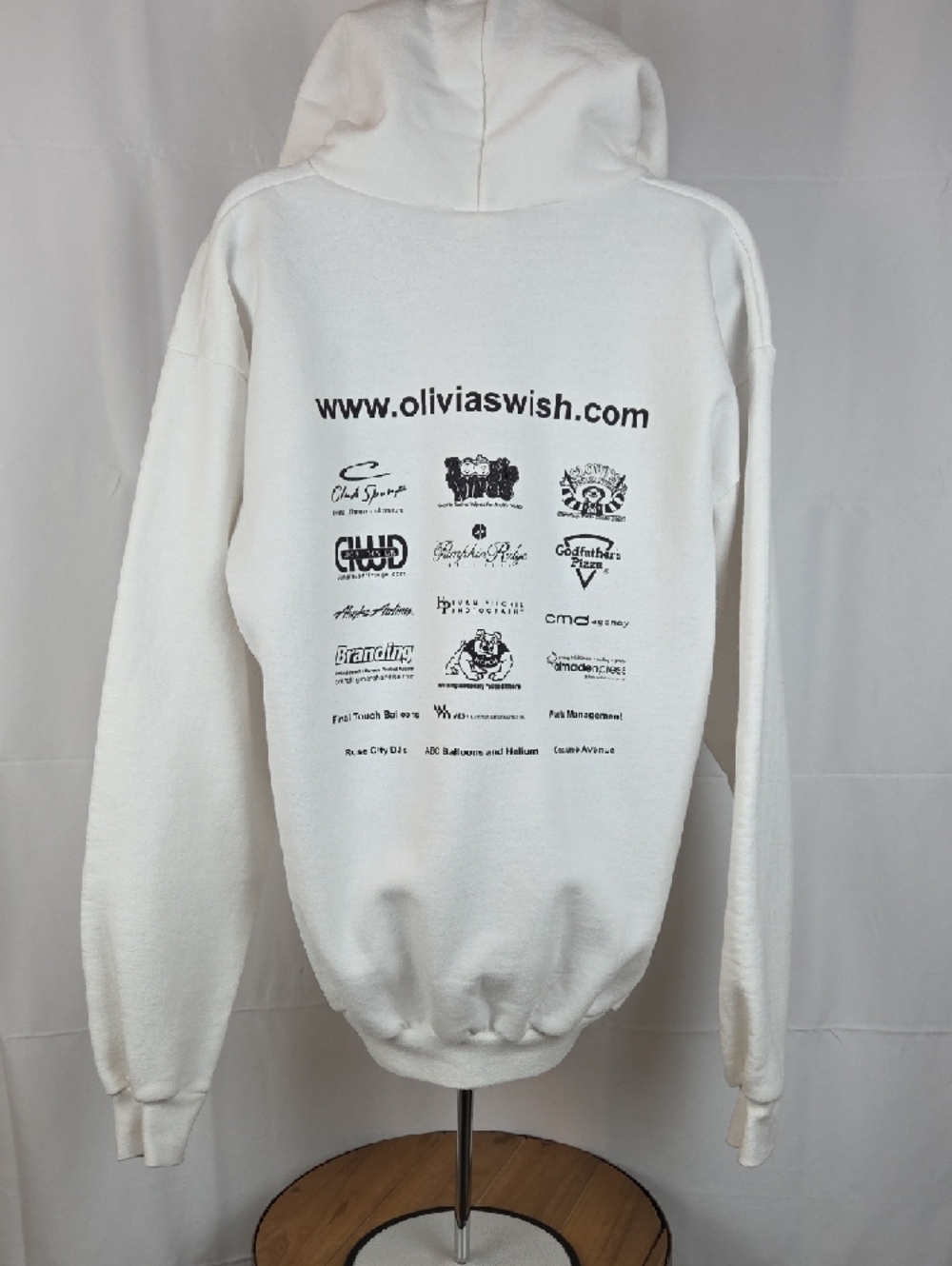 C Port and Company...white... 21"X25" 23" Sleeve.. - Picture 5 of 11
